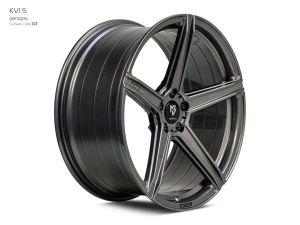 MB Design KV1S DC glossy grey Wheel 10,5x21 - 21 inch 5x108 bolt circle