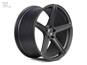 MB Design KV1S Mattgrau Felge 8x21 - 21 Zoll 5x108 Lochkreis