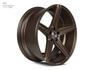MB Design KV1 Bronze seidenmatt Felge 10x23 - 23 Zoll 5x130 Lochkreis