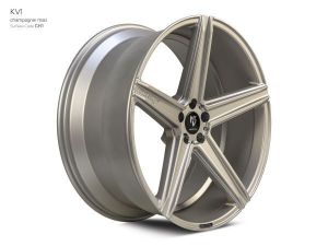 MB Design KV1 Champagner matt Wheel 10x23 - 23 inch 5x130 bolt circle