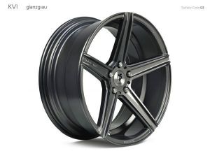 MB Design KV1 Grau glänzend lackiert Wheel 8,5x19 - 19 inch 5x130 bolt circle