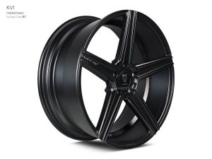 MB Design KV1 Mattschwarz Felge 9.5x19 - 19 Zoll 5x100 Lochkreis
