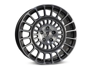 MB Design MSP Rauchschwarz glänzend poliert Felge 8,5x19 - 19 Zoll 5x112 Lochkreis