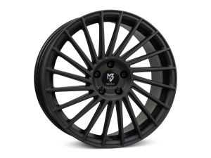 MB Design VR3 Schwarz stumpfmatt Felge 8,5x19 - 19 Zoll 5x112 Lochkreis