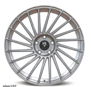 MB Design VR3 silver Wheel 8,5x19 - 19 inch 5x100 bolt circle