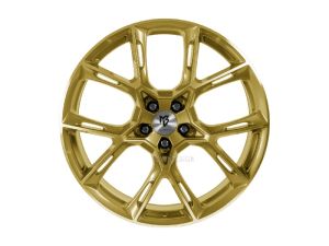 MB Design KX1 Gold glänzend Felge 9x21 - 21 Zoll 5x112 Lochkreis