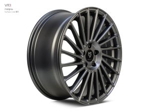 MB Design VR3 matt grey Wheel 8,5x19 - 19 inch 5x100 bolt circle