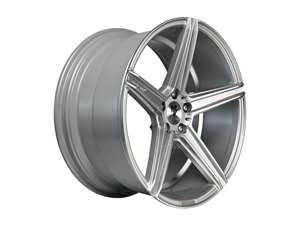 MB Design KV1 silver Wheel 9.5x19 - 19 inch 5x120 bolt circle