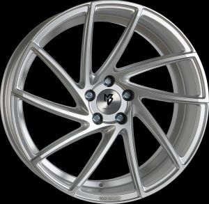 MB Design KV2 silver Wheel 8.5x19 - 19 inch 5x108 bolt circle