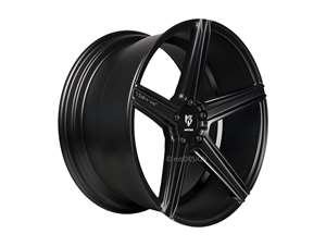 MB Design KV1 Mattschwarz Felge 10.5x20 - 20 Zoll 5x114,3 Lochkreis