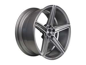 MB Design KV1 Glanzgrau poliert Felge 9x20 - 20 Zoll 5x120 Lochkreis