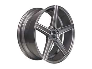MB Design KV1 Glanzgrau poliert Felge 8.5x19 - 19 Zoll 5x130 Lochkreis