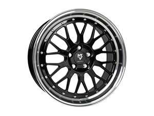 MB Design LV1 Glanzschwarz poliert Felge 7,5x18 - 18 Zoll 4x108 Lochkreis