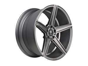 MB Design KV1 grey mat Wheel 9.5x19 - 19 inch 5x100 bolt circle