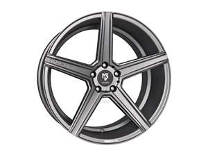 MB Design KV1 grey mat Wheel 9.5x19 - 19 inch 5x100 bolt circle