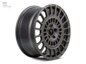 MB Design MSP01 Mattgrau Felge 8,5x19 - 19 Zoll 5x112 Lochkreis