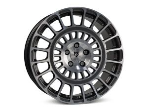 MB Design MSP01 shiney grey polished Wheel 8,5x19 - 19 inch 5x114,3 bolt circle