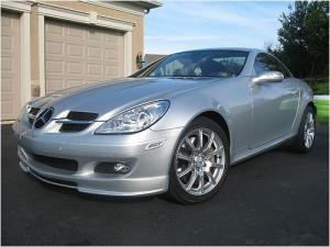 Piecha Avantgarde front lip spoiler fits for Mercedes SLK R171