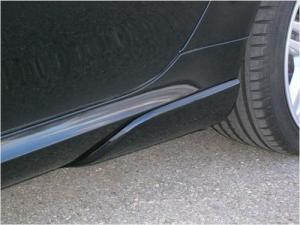 Piecha RS side skirt wings fits for Mercedes SLK R171