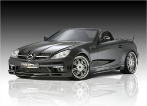 Piecha Performance RS Frontbumper fits for Mercedes SLK R171
