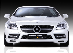 Piecha Accurian RS Frontspoilerlippe passend für Mercedes SLK R172