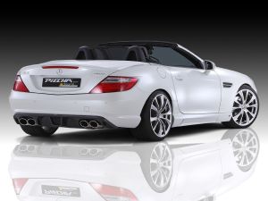 Piecha Accurian RS rear apron small fits for Mercedes SLK R172