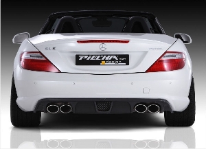 Piecha Accurian RS Heckdiffusor groß passend für Mercedes SLK R172