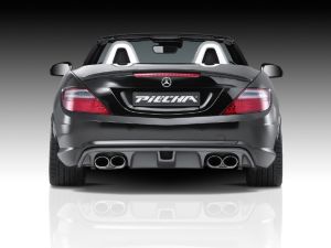 Piecha Accurian RS Heckdiffusor für AMG Heckschürze passend für Mercedes SLK R172