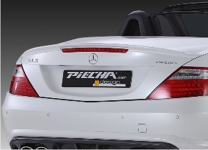 Piecha Accurian RS rear lip spoiler fits for Mercedes SLK R172