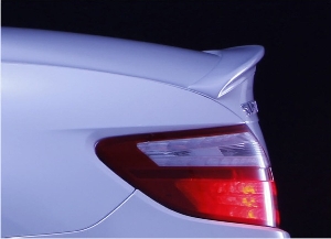 Piecha Accurian RS rear lip spoiler fits for Mercedes SLK R172