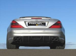 Piecha Avalange rear diffusor fits for Mercedes SL R 230