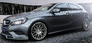 JMS Frontlippe incl. Diffusor  passend für Mercedes A-Klasse W176