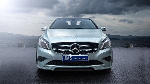JMS Frontlippe incl. Diffusor  passend für Mercedes A-Klasse W176
