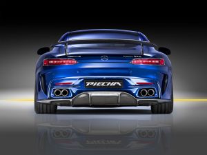 Piecha Heckstoßstange mit  Diffusor passend für Mercedes AMG GT W190