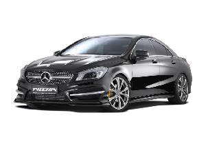 Piecha CLA Front Wings GT-R 2-teilig für AMG Front incl. Shooting brake passend für Mercedes CLA W117