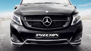 Piecha Frontgrill passend für Mercedes V-Klasse W 447(Viano)