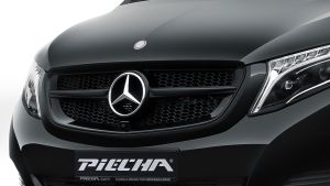 Piecha Frontgrill passend für Mercedes V-Klasse W 447(Viano)