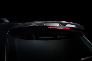 Larte roof spoiler fits for Mercedes W167 GLE SUV