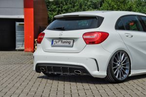 rear diffuser for AMG Line Noak fits for Mercedes A-Klasse W176