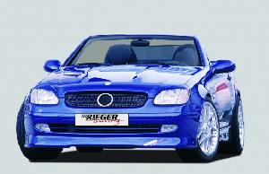 Rieger Spoilerlippe  passend für Mercedes SLK R170