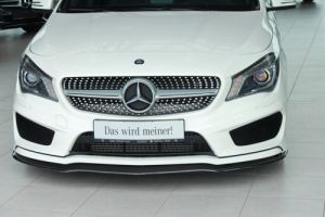 Kerscher carbon front splitter fits for Mercedes CLA W117