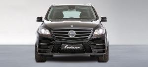 Lorinser Spoilerstoßfänger für Parktronic passend für Mercedes M-Klasse W166