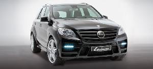 Lorinser Spoilerstoßfänger für Parktronic passend für Mercedes M-Klasse W166