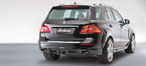 Lorinser Heckschürzenansatz  passend für Mercedes M-Klasse W166