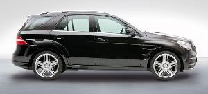 Lorinser Heckschürzenansatz  passend für Mercedes M-Klasse W166
