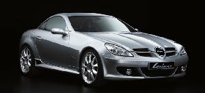 Lorinser frontbumper  fits for Mercedes SLK R171