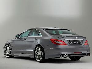 Lorinser Heckschürzen-Anbauteil   passend für Mercedes CLS W218