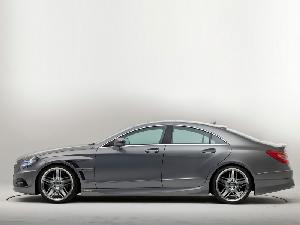 Lorinser Seitenschweller-Satz  passend für Mercedes CLS W218