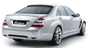 Lorinser Sportauspuff  passend für Mercedes S-Klasse W221