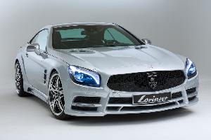 Lorinser Spoilerstoßfänger  passend für Mercedes SL R231